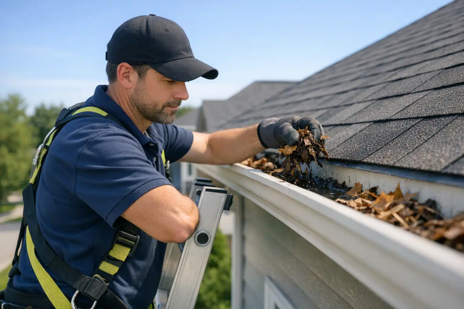 5 Reasons to Schedule a Gutter Cleaning Before Summer Storms 5 Reasons to Schedule a Gutter Cleaning Before Summer Storms