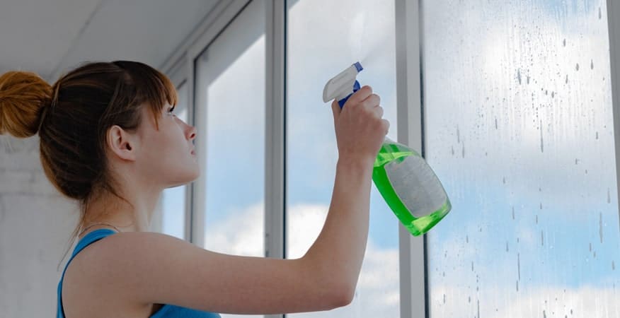 How To Remove Water Spots from Windows