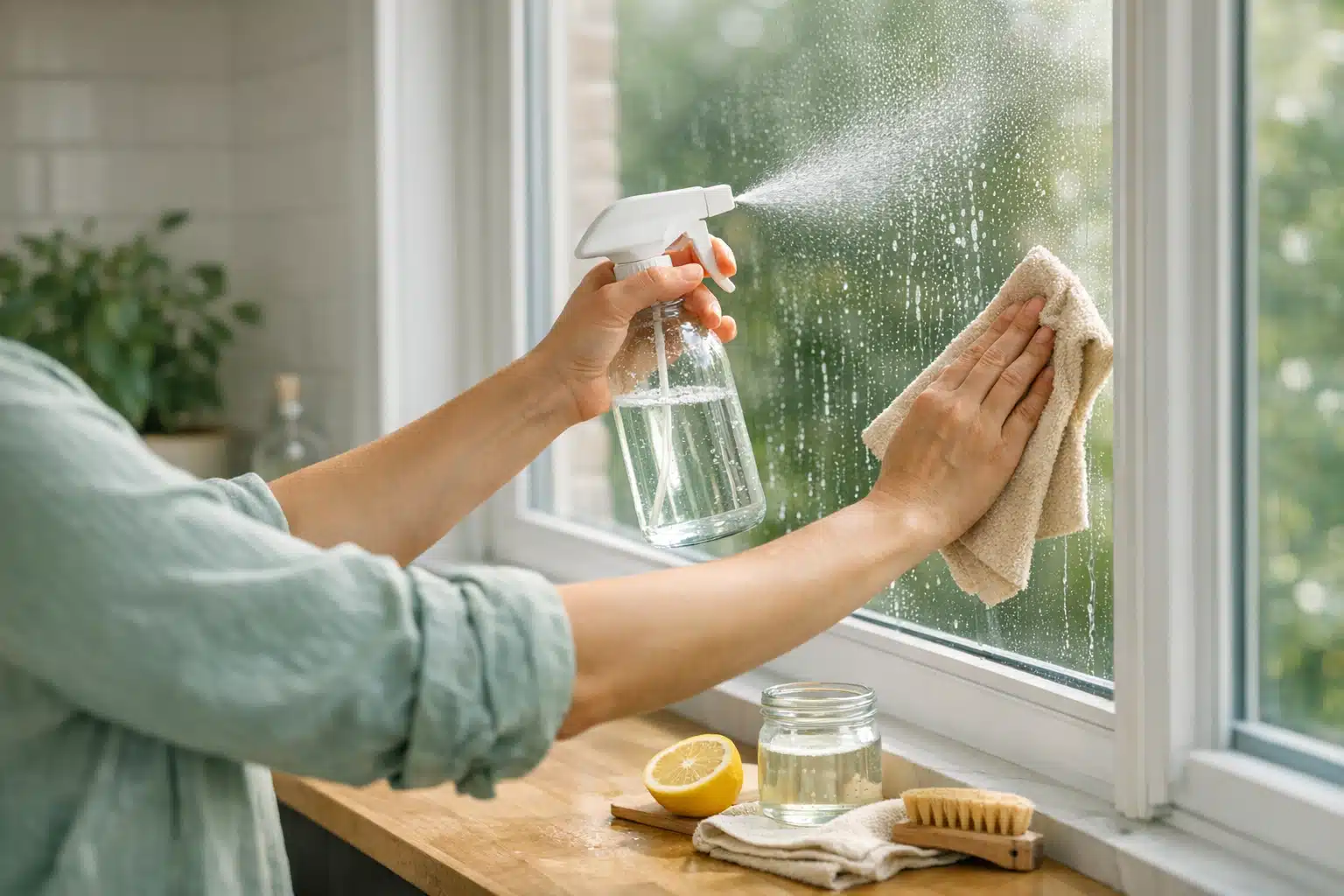 Eco-Friendly Window Cleaning Solutions for Earth-Conscious Homeowners Eco-Friendly Window Cleaning Solutions for Earth-Conscious Homeowners
