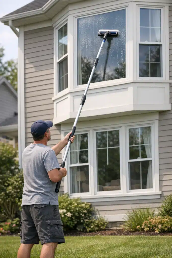 How to Choose the Right Window Cleaning Tools for DIY Projects - 2