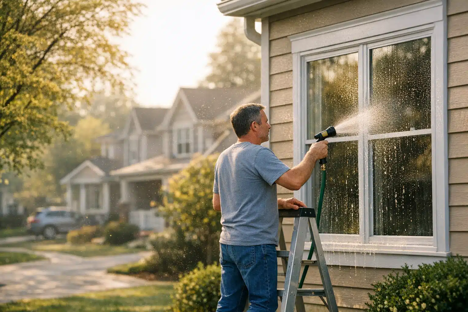 How to Maintain Clean Windows During Pollen Season How to Maintain Clean Windows During Pollen Season
