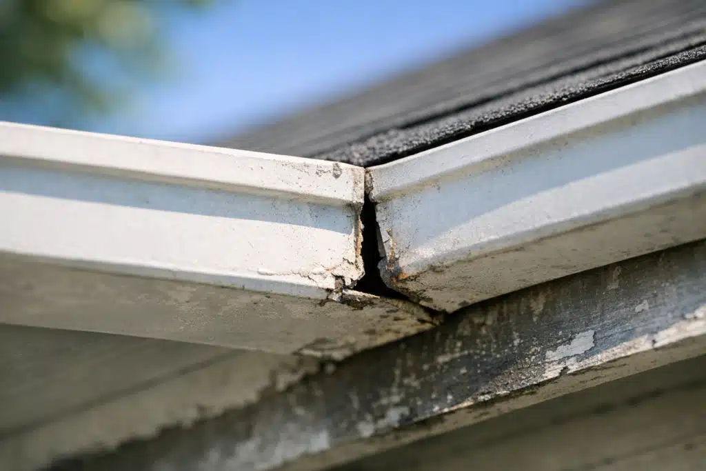 How to Spot Signs of Gutter Damage Before It’s Too Late - 2