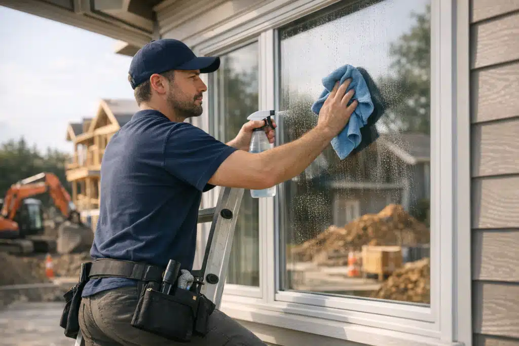 Late Summer Window Cleaning for Homes Near Construction Zones - 2
