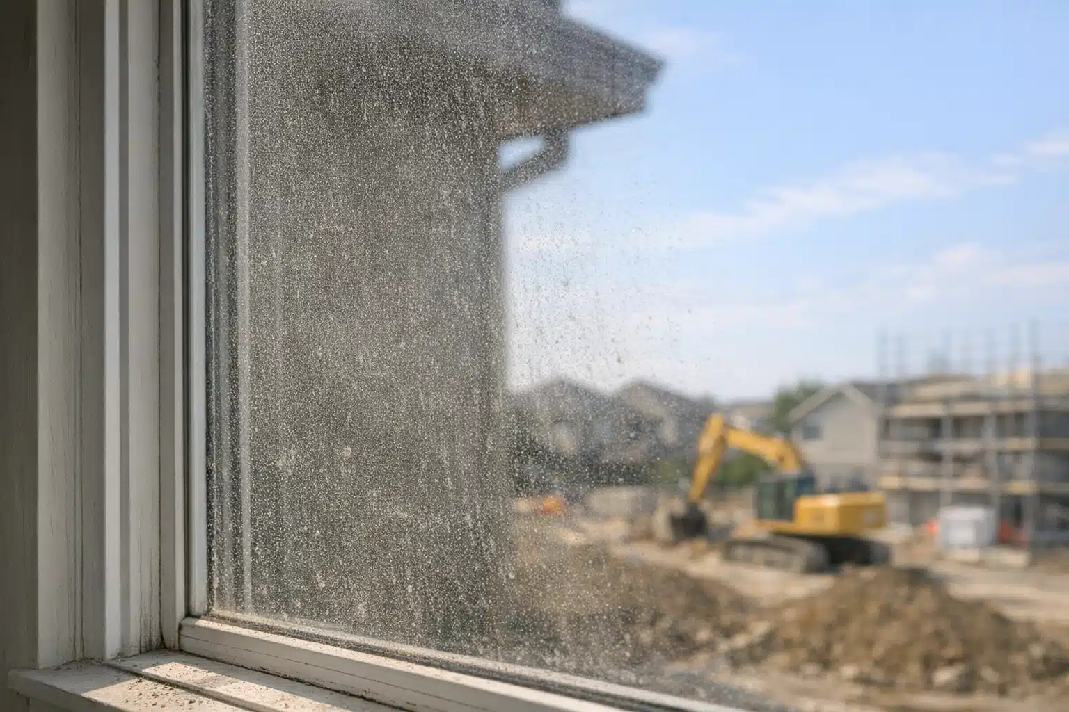 Late Summer Window Cleaning for Homes Near Construction Zones Late Summer Window Cleaning for Homes Near Construction Zones