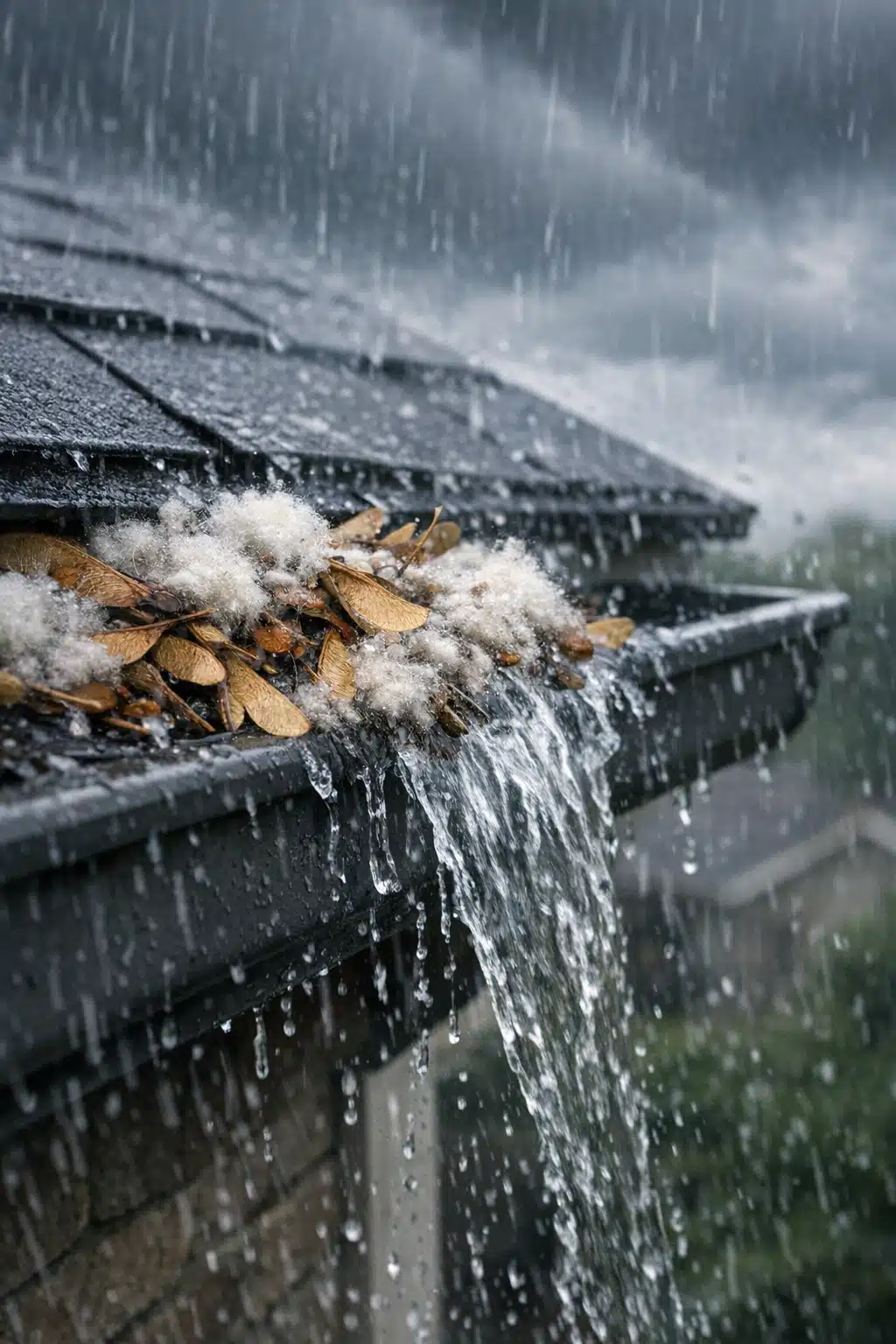 Managing Gutter Overflows in High-Rainfall Summers Managing Gutter Overflows in High-Rainfall Summers