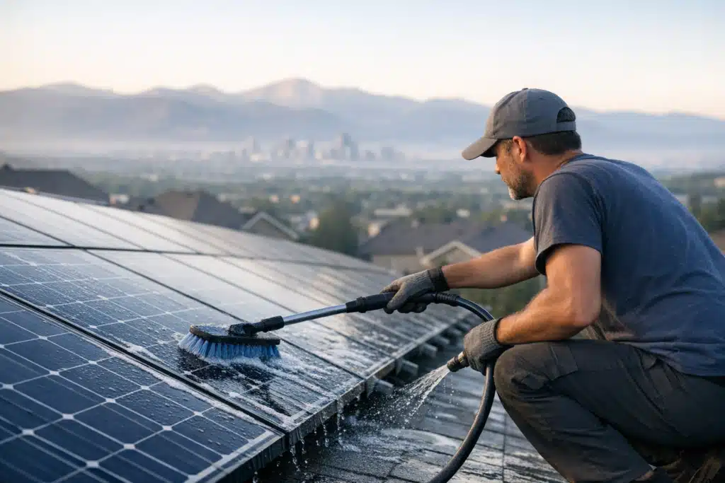 Preparing Solar Panels for Late Summer Sun Intensity - 2