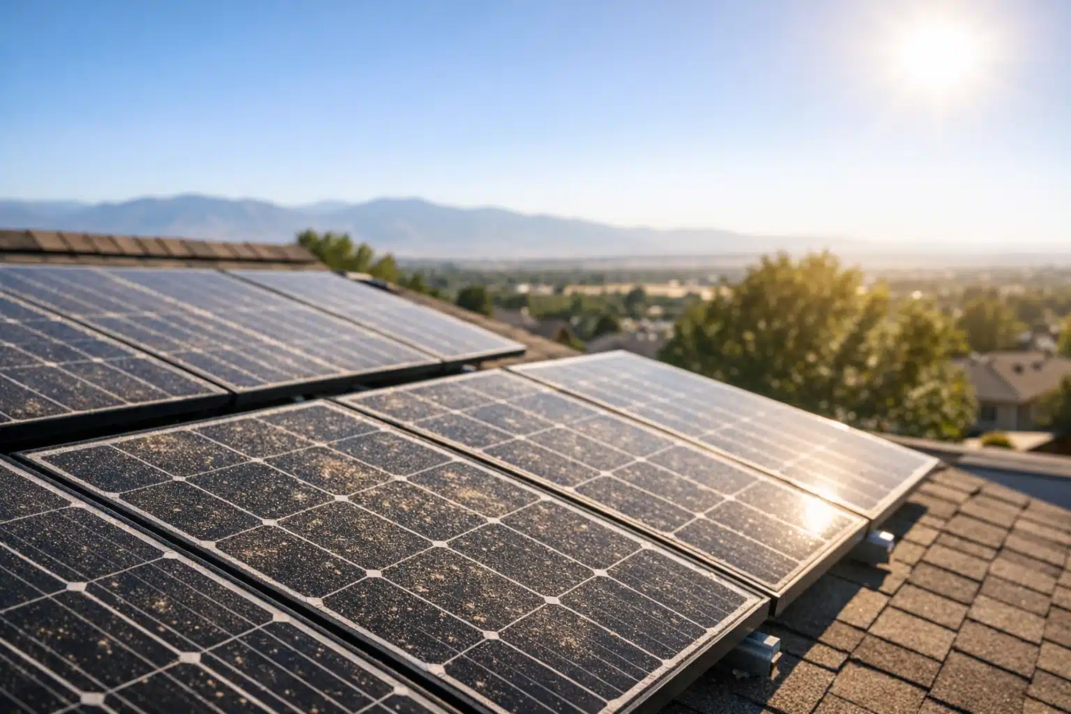 Preparing Solar Panels for Late Summer Sun Intensity Preparing Solar Panels for Late Summer Sun Intensity