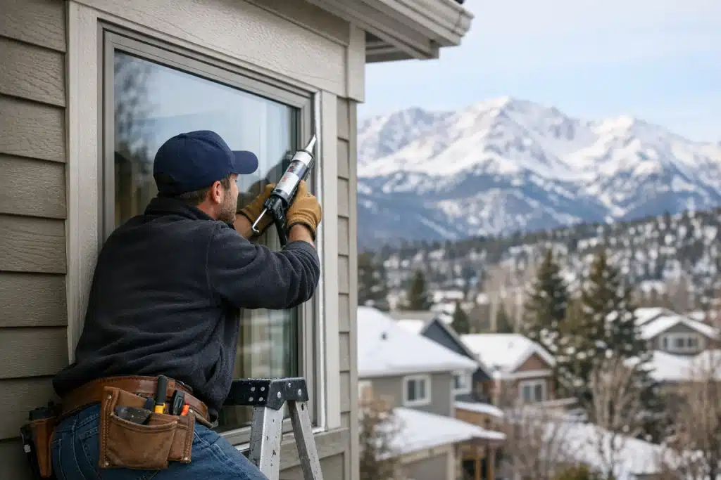 Preparing Windows for Winter in High Altitude Areas - 2