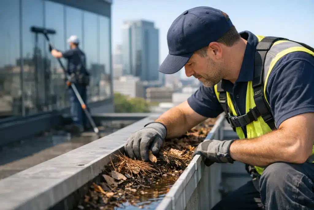 Preparing Your Commercial Building for Summer: Window and Gutter Cleaning Tips - 2