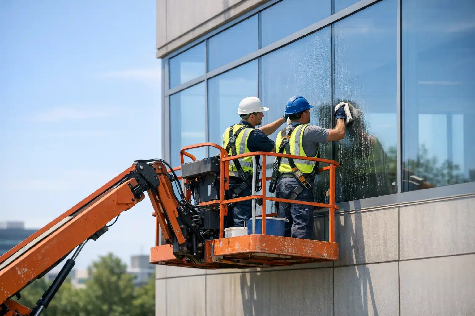 Preparing Your Commercial Building for Summer: Window and Gutter Cleaning Tips Preparing Your Commercial Building for Summer: Window and Gutter Cleaning Tips