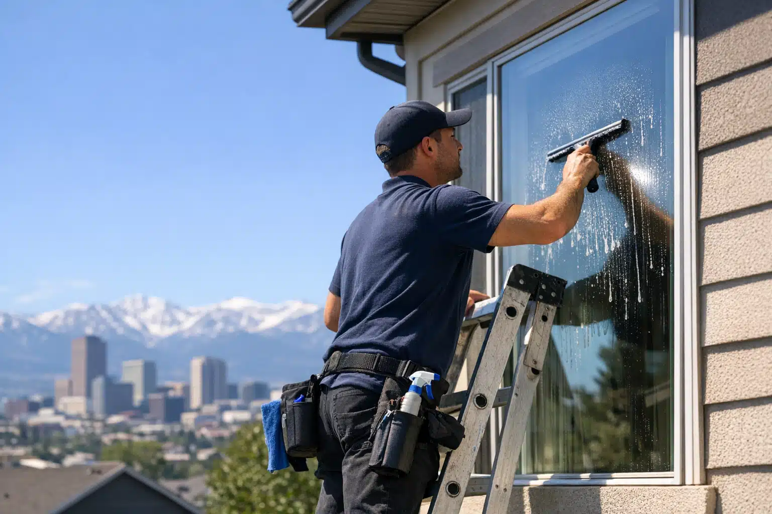 The Impact of Altitude on Summer Window Cleaning Schedules The Impact of Altitude on Summer Window Cleaning Schedules