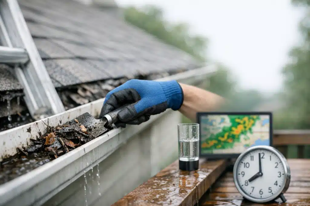 Timing Your Gutter Cleaning for Peak Rainfall in Your Area - 2
