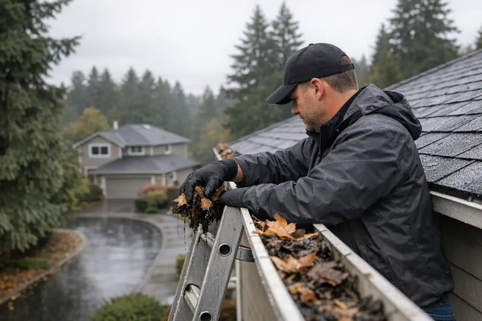 Timing Your Gutter Cleaning for Peak Rainfall in Your Area Timing Your Gutter Cleaning for Peak Rainfall in Your Area