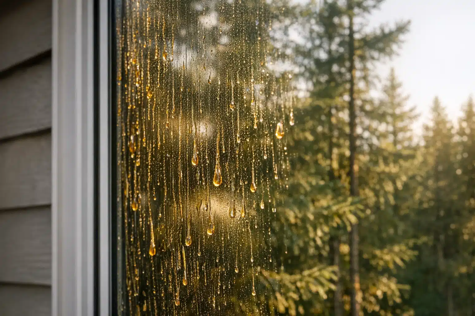 Understanding the Impact of Tree Sap on Windows Understanding the Impact of Tree Sap on Windows