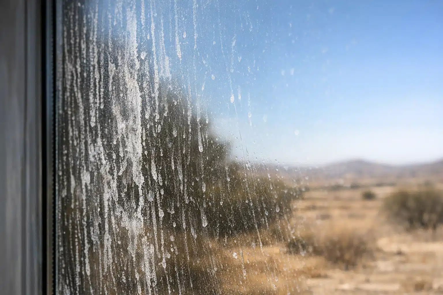 Why Hard Water Stains Are Worse in Dry Seasons Why Hard Water Stains Are Worse in Dry Seasons