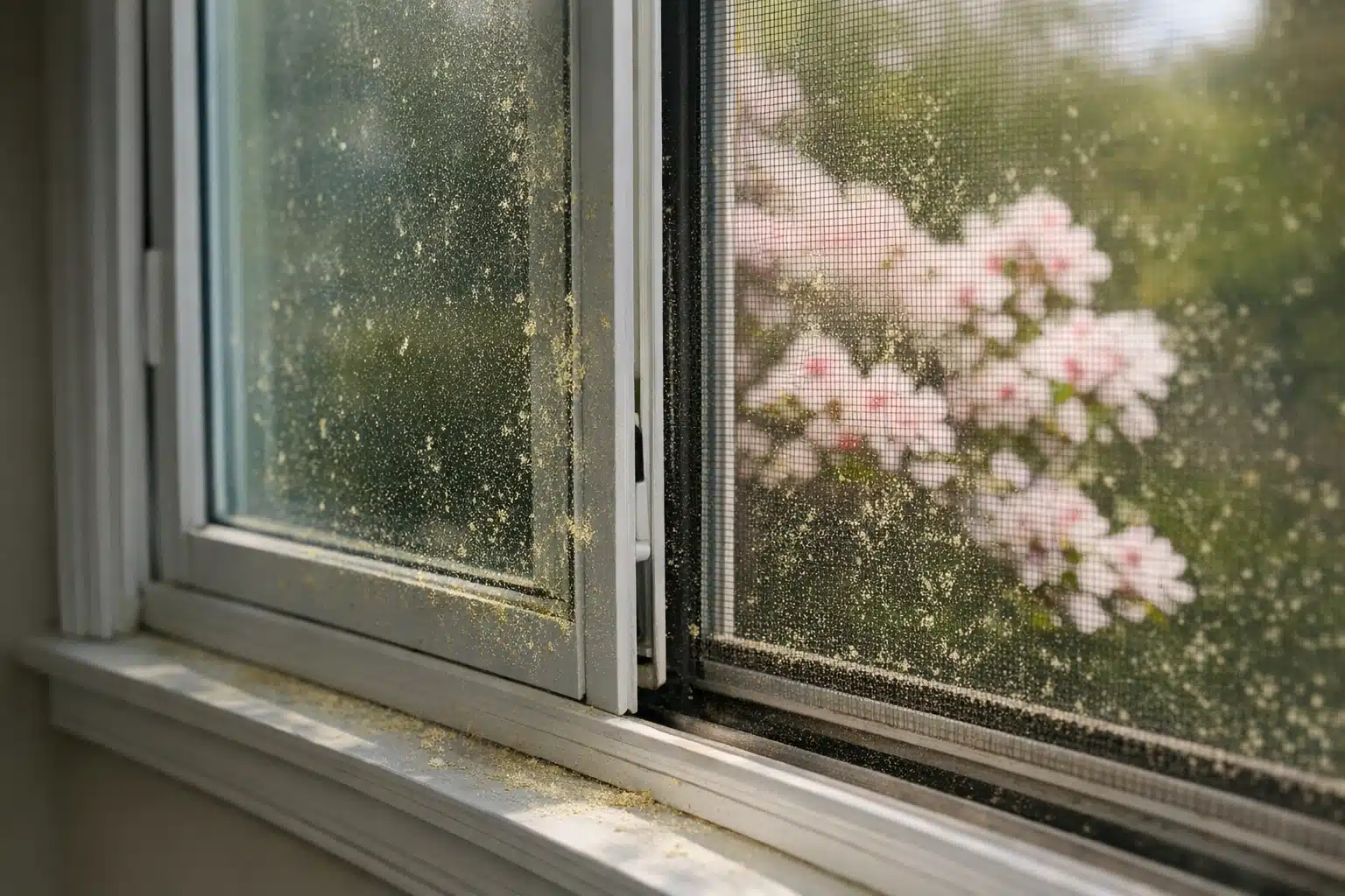 Why Regular Window Cleaning is Essential During Allergy Season