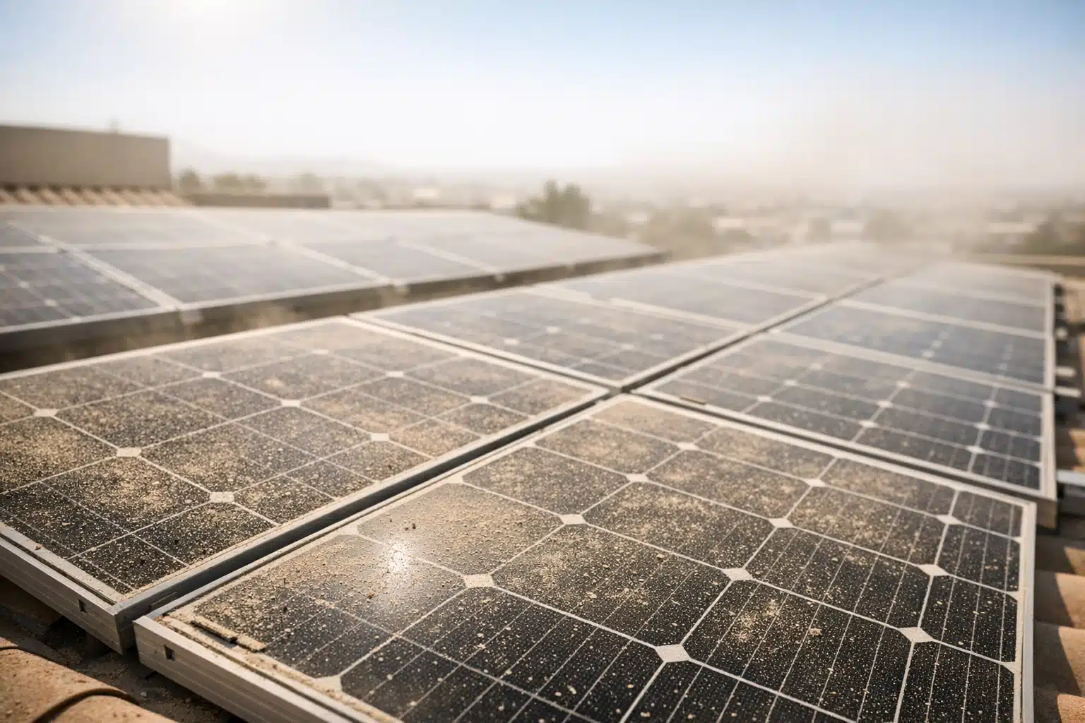 Why Summer Dust Storms Necessitate Frequent Solar Panel Cleaning Why Summer Dust Storms Necessitate Frequent Solar Panel Cleaning