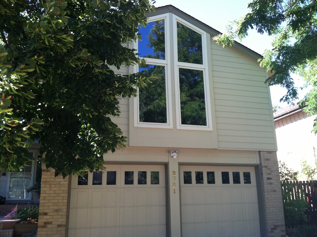 window-cleaning-greenwood-village Clean two-story foyer windows in a Greenwood Village custom home